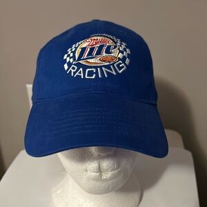 NWOT Miller Lite #2 Kurt Bush Penske Racing  NASCAR Hat Ball Cap